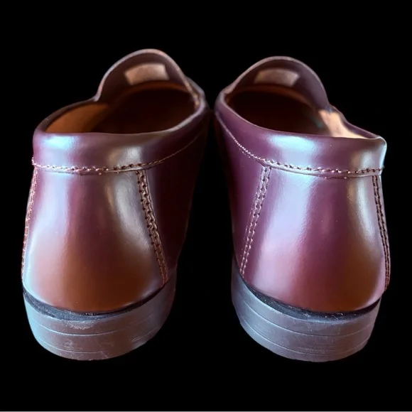 Eastland Women’s Classic ll Burgundy Slip-On Loafers. Size 9.5. New w/o box! - Picture 7 of 10